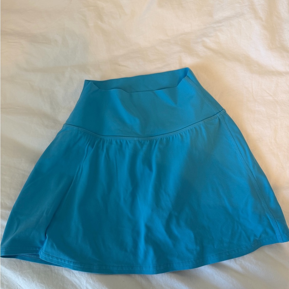 lululemon athletica Blue Mini Skirt